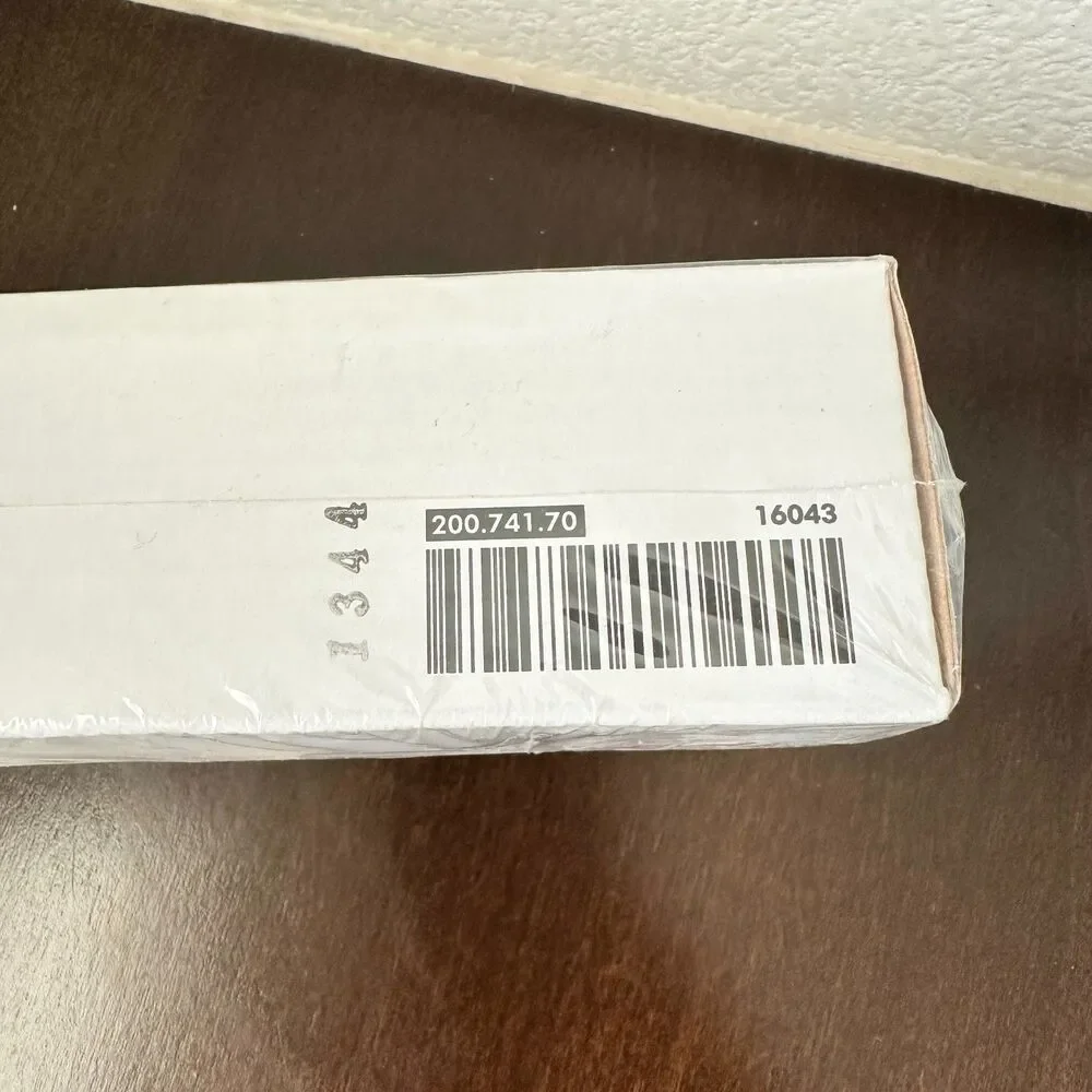 NEW Ikea Lillholmen 5 Hook Rack Brushed Nickel 200.741.70 Sealed with Box